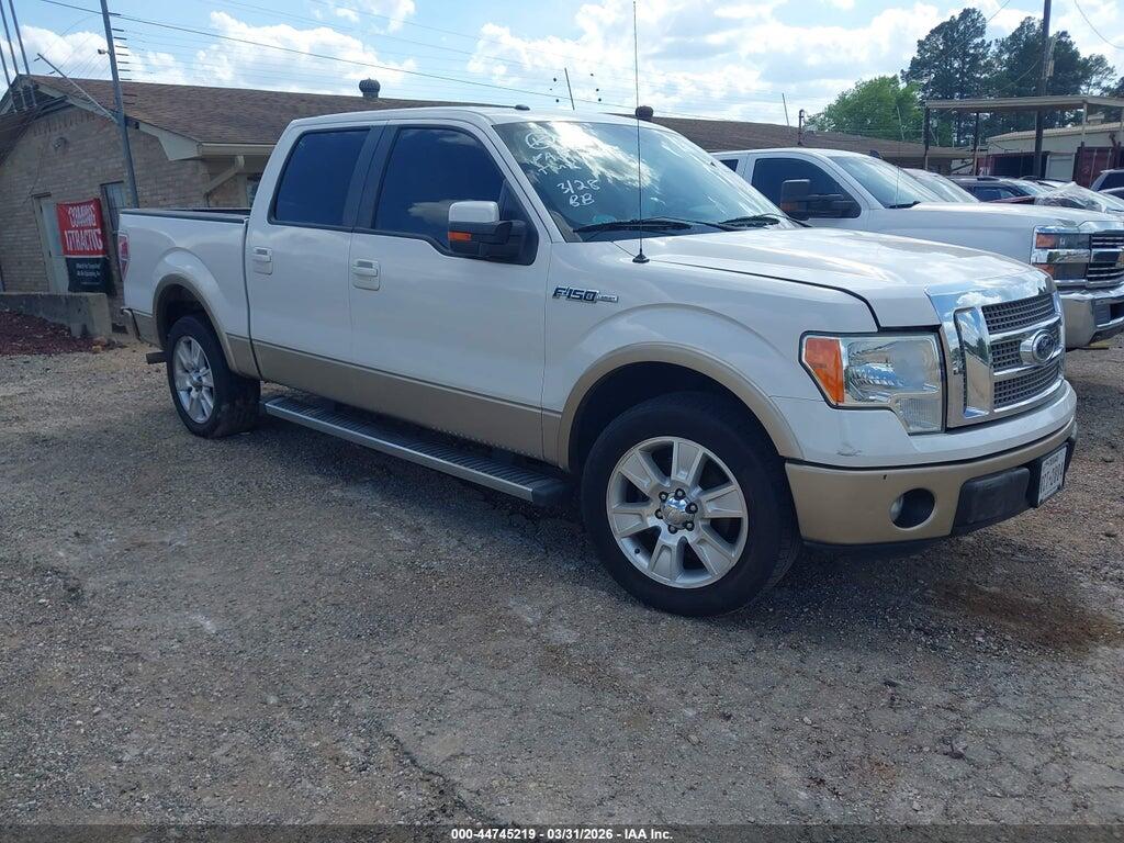 1FTFW1CF8CFA85749 2012 FORD F-150 photo no. 1