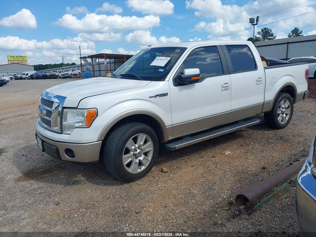 1FTFW1CF8CFA85749 2012 FORD F-150 photo no. 2