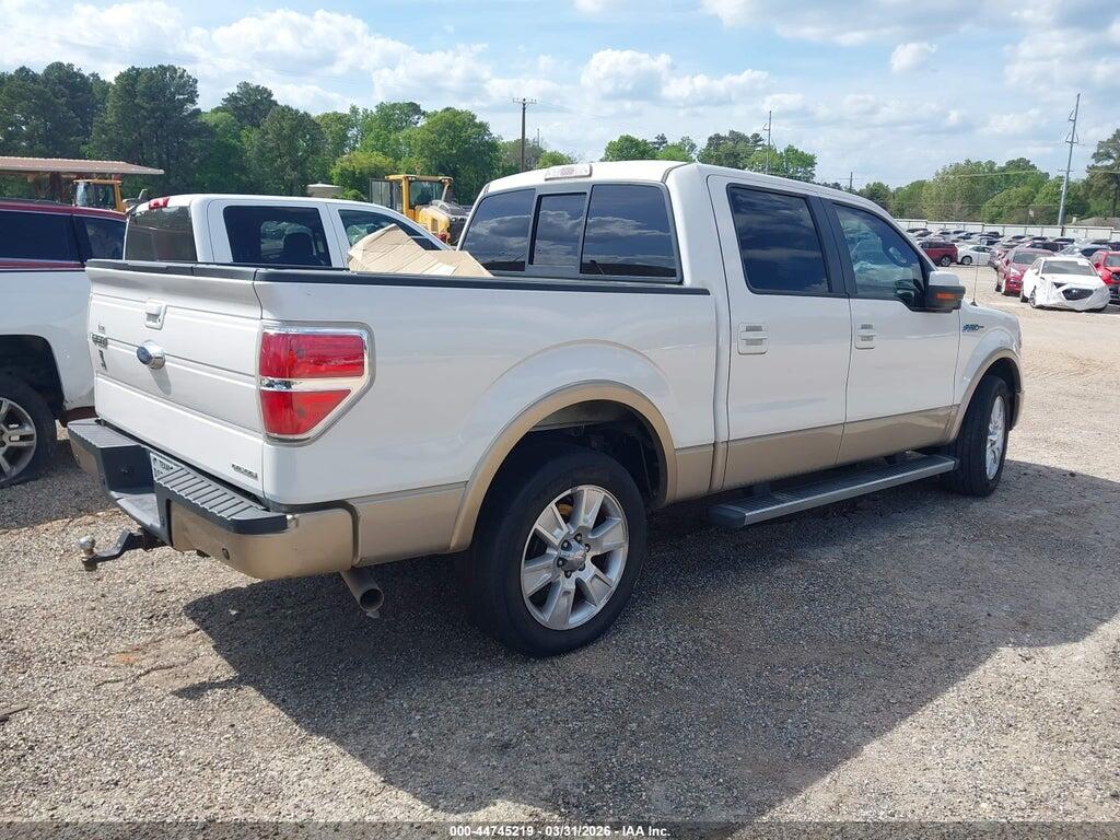 1FTFW1CF8CFA85749 2012 FORD F-150 photo no. 4