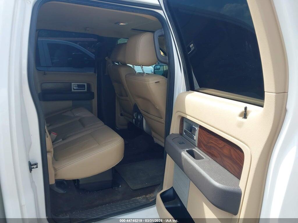 1FTFW1CF8CFA85749 2012 FORD F-150 photo no. 8