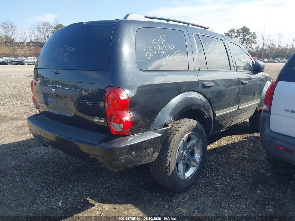1D8HB48258F148956 2008 DODGE DURANGO photo no. 4
