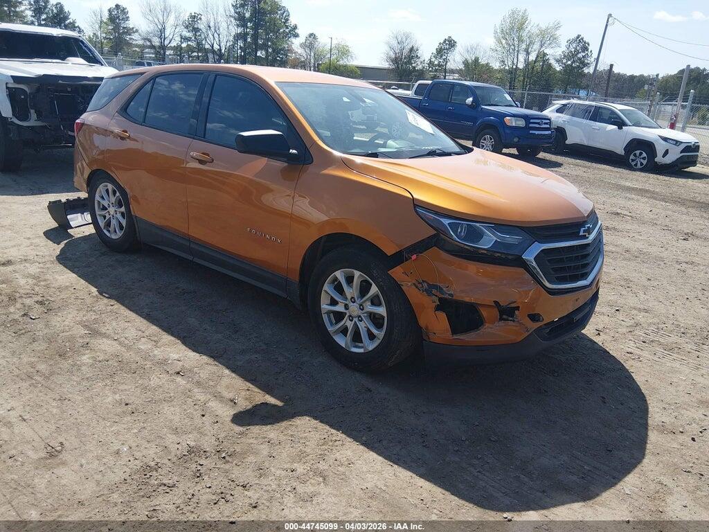2GNAXHEV0K6149447 2019 CHEVROLET EQUINOX photo no. 1