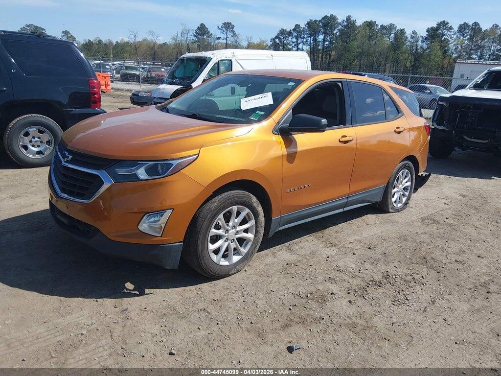 2GNAXHEV0K6149447 2019 CHEVROLET EQUINOX photo no. 2