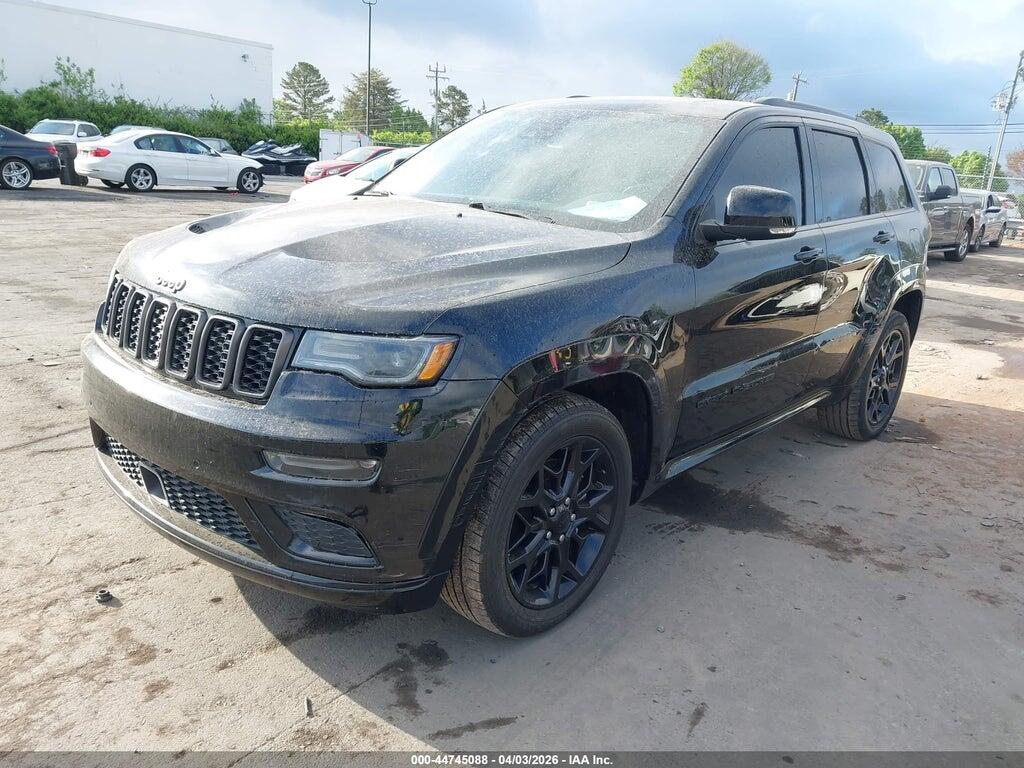 1C4RJEBG4MC790211 2021 JEEP GRAND CHEROKEE photo no. 2