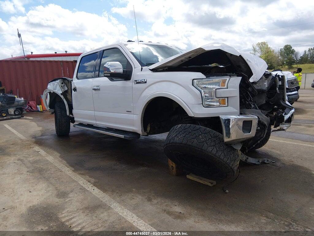 1FTEW1CG7FKF16050 2015 FORD F-150 photo no. 1