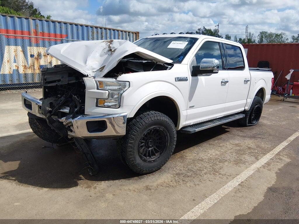 1FTEW1CG7FKF16050 2015 FORD F-150 photo no. 2