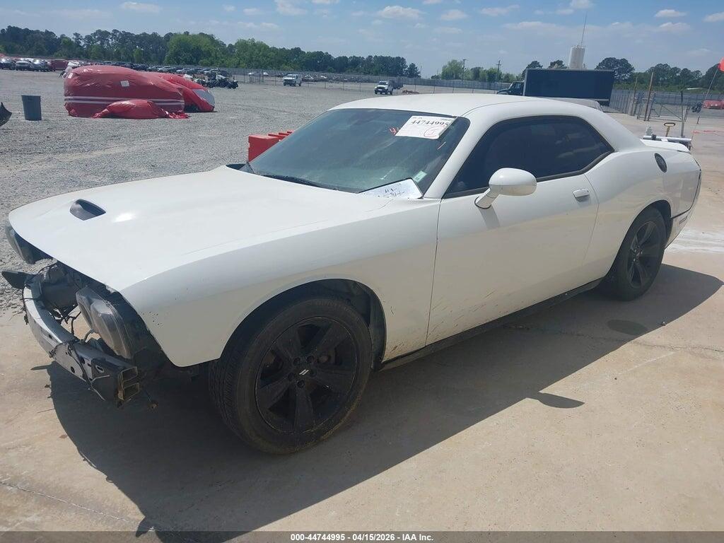2C3CDZBT5LH243756 2020 DODGE CHALLENGER photo no. 2