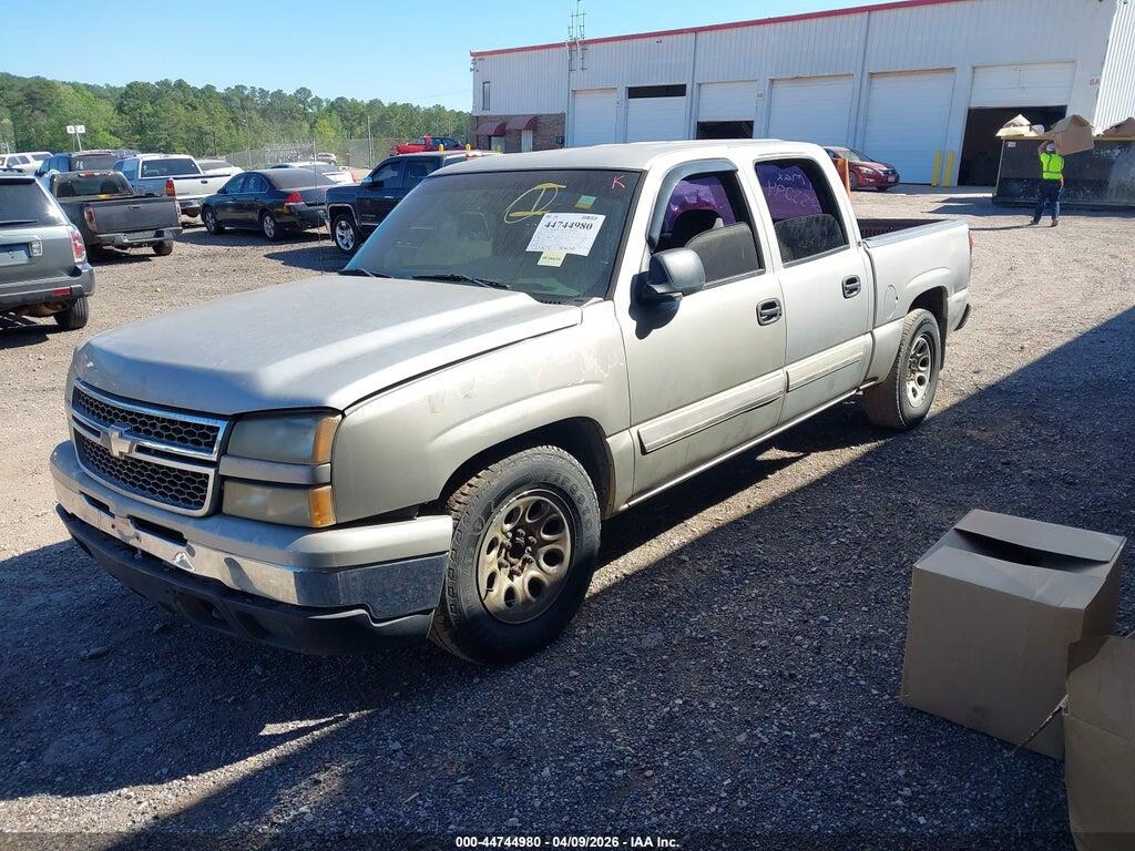 2GCEC13V161255294 2006 CHEVROLET SILVERADO 1500 photo no. 2