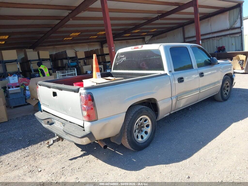 2GCEC13V161255294 2006 CHEVROLET SILVERADO 1500 photo no. 4