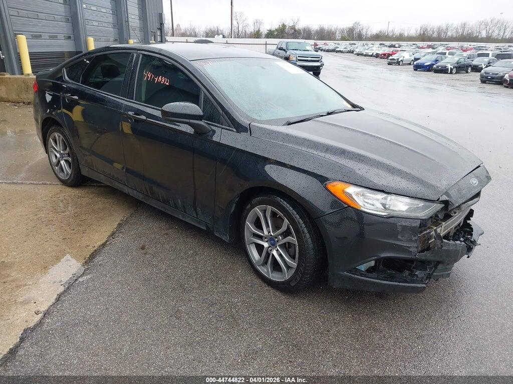 3FA6P0T94HR145284 2017 FORD FUSION photo no. 1
