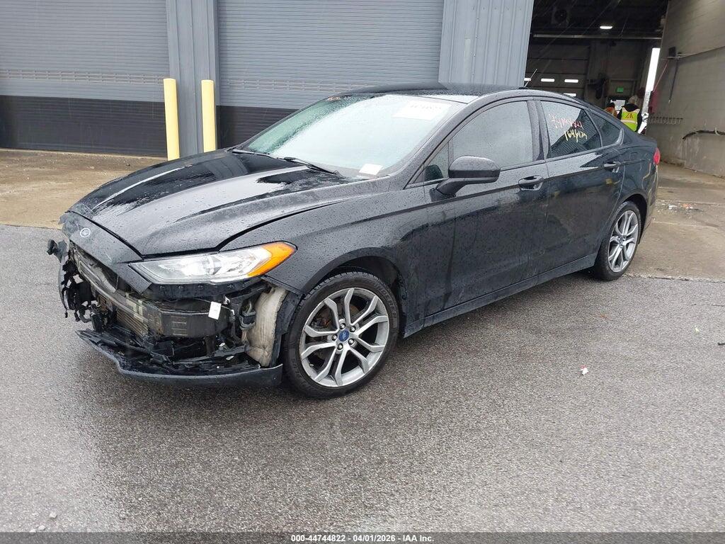 3FA6P0T94HR145284 2017 FORD FUSION photo no. 2