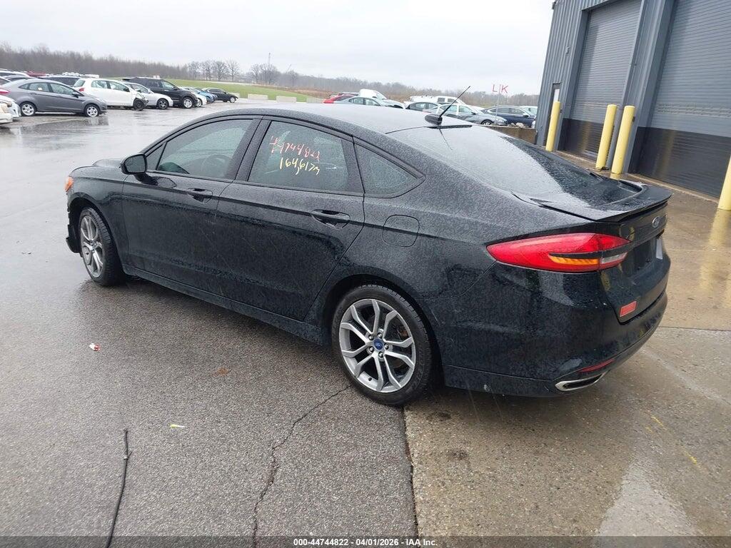 3FA6P0T94HR145284 2017 FORD FUSION photo no. 3