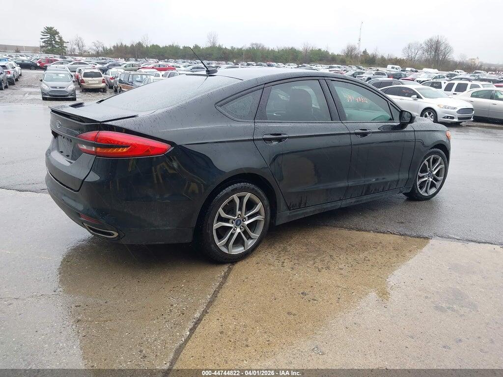 3FA6P0T94HR145284 2017 FORD FUSION photo no. 4