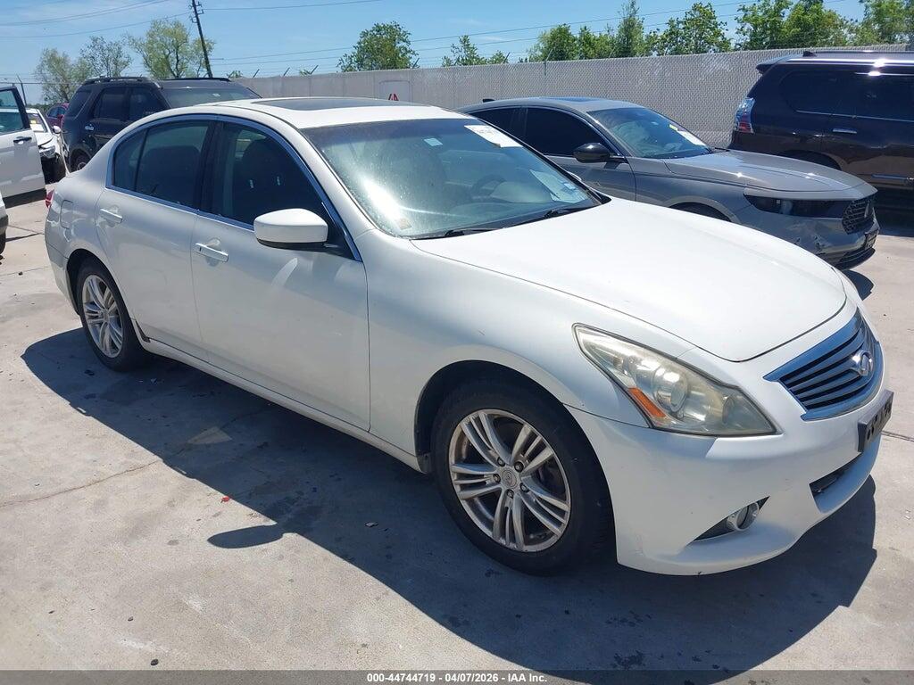 JN1CV6AR2CM977610 2012 INFINITI G37 photo no. 1