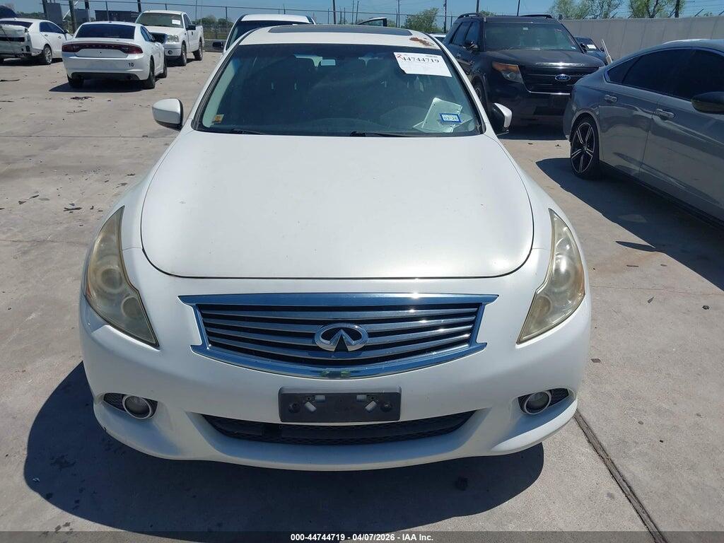 JN1CV6AR2CM977610 2012 INFINITI G37 photo no. 12
