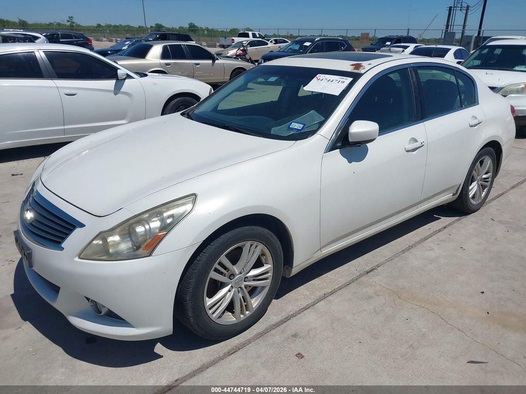 JN1CV6AR2CM977610 2012 INFINITI G37 photo no. 2