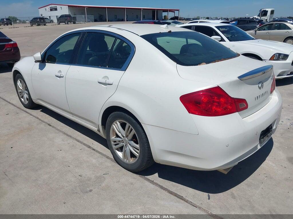 JN1CV6AR2CM977610 2012 INFINITI G37 photo no. 3