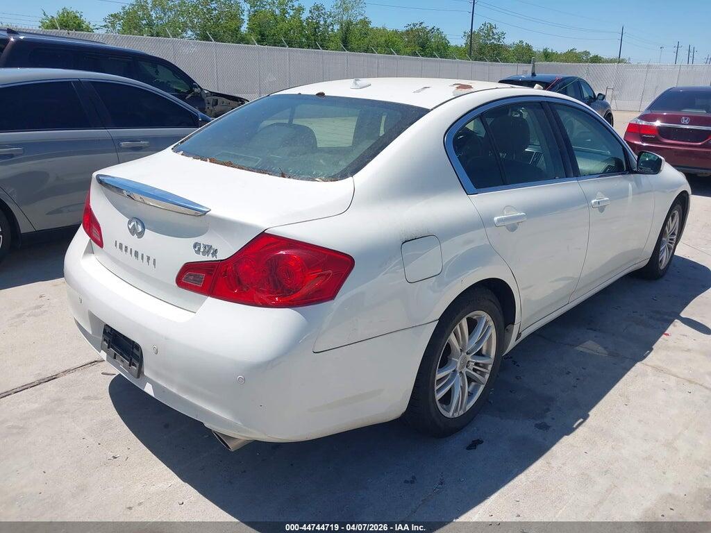 JN1CV6AR2CM977610 2012 INFINITI G37 photo no. 4