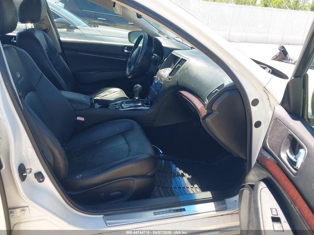 JN1CV6AR2CM977610 2012 INFINITI G37 photo no. 5