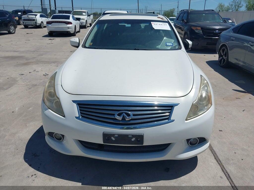 JN1CV6AR2CM977610 2012 INFINITI G37 photo no. 6