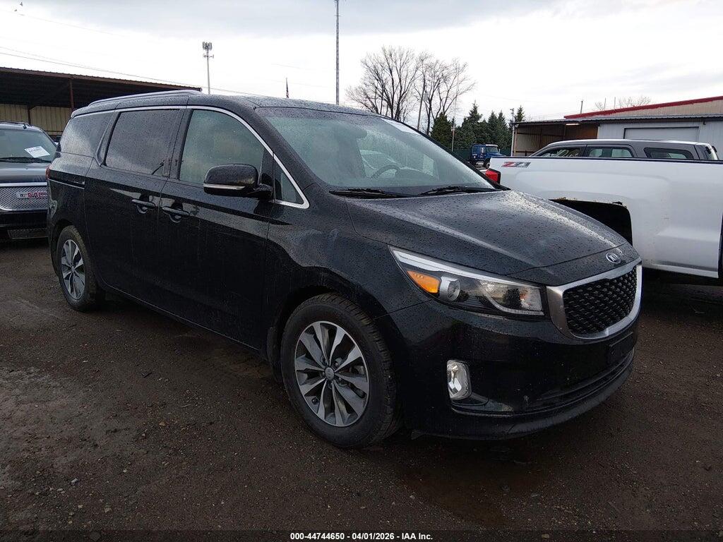 KNDMC5C13G6125415 2016 KIA SEDONA photo no. 1