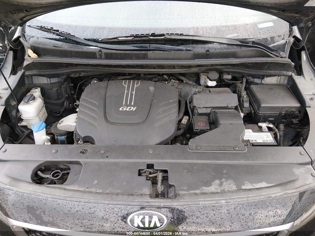 KNDMC5C13G6125415 2016 KIA SEDONA photo no. 10