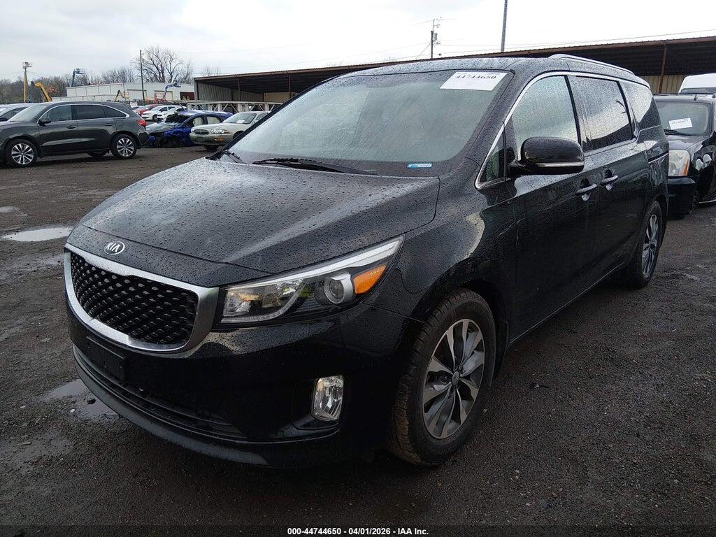 KNDMC5C13G6125415 2016 KIA SEDONA photo no. 2