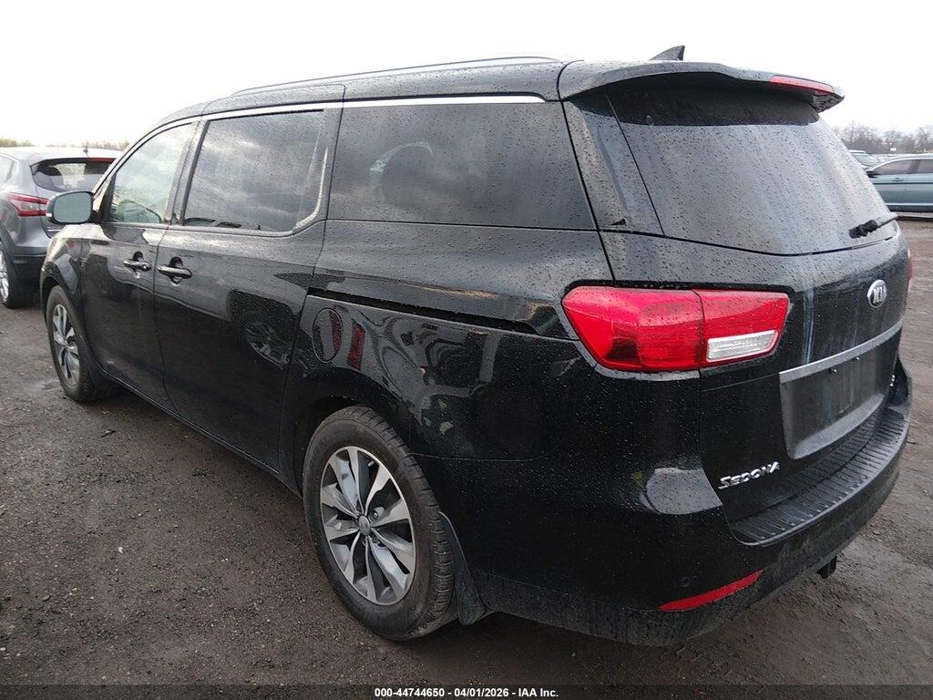 KNDMC5C13G6125415 2016 KIA SEDONA photo no. 3