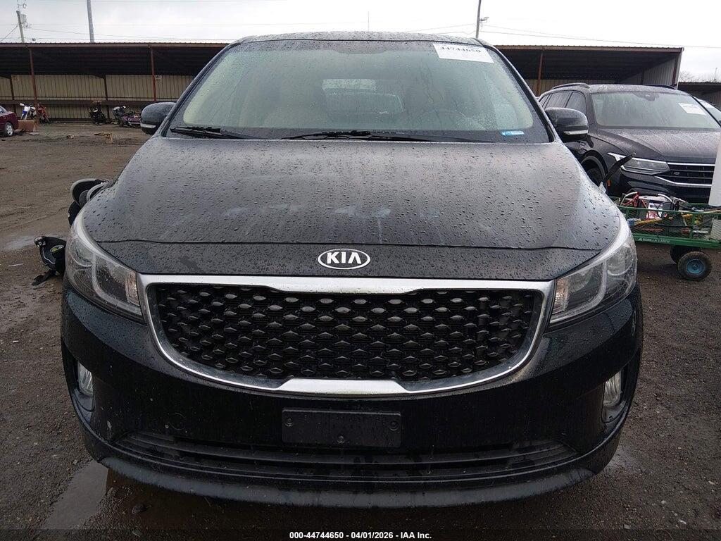 KNDMC5C13G6125415 2016 KIA SEDONA photo no. 6