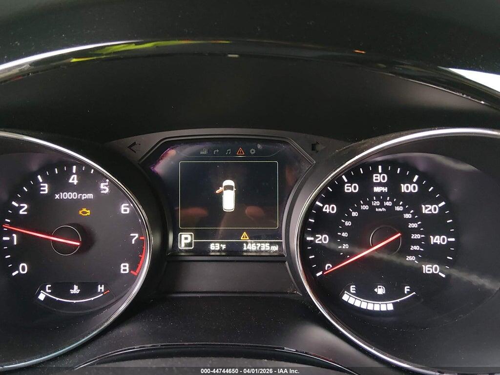 KNDMC5C13G6125415 2016 KIA SEDONA photo no. 7