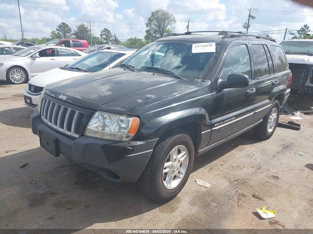 1J4GW48S34C160219 2004 JEEP GRAND CHEROKEE photo no. 2