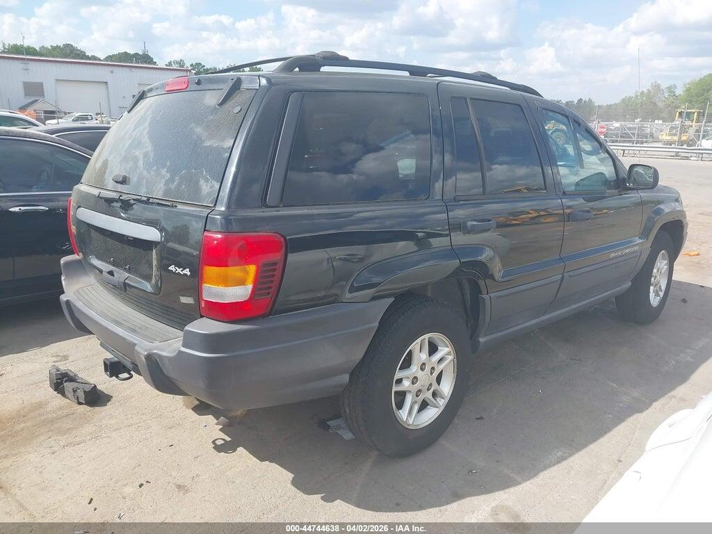 1J4GW48S34C160219 2004 JEEP GRAND CHEROKEE photo no. 4