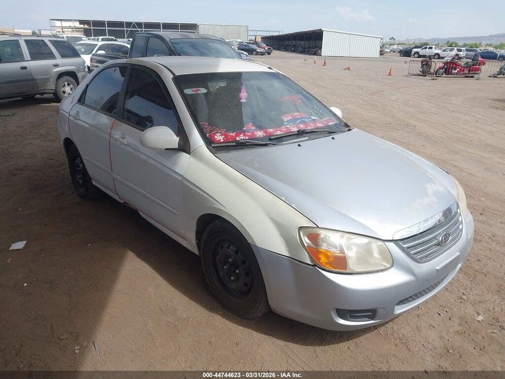 KNAFE222195592916 2009 KIA SPECTRA photo no. 1