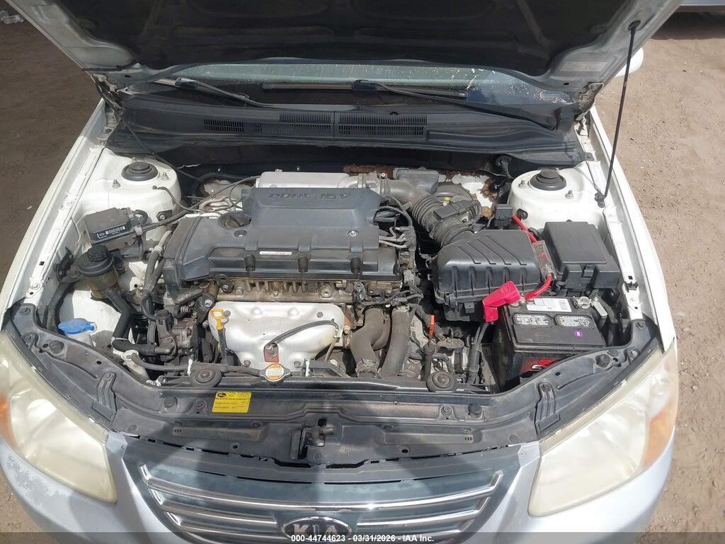 KNAFE222195592916 2009 KIA SPECTRA photo no. 10