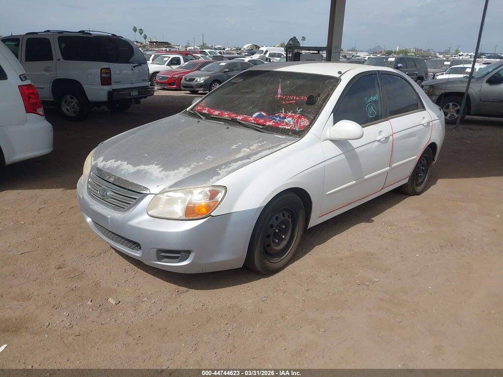KNAFE222195592916 2009 KIA SPECTRA photo no. 2