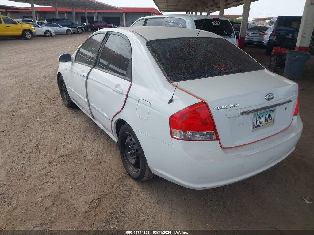 KNAFE222195592916 2009 KIA SPECTRA photo no. 3