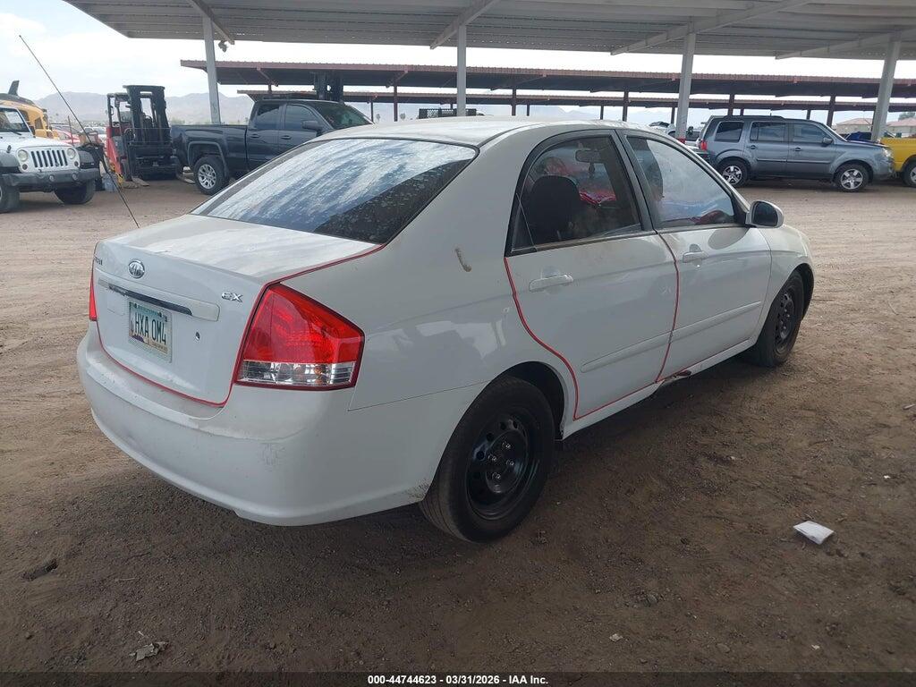 KNAFE222195592916 2009 KIA SPECTRA photo no. 4