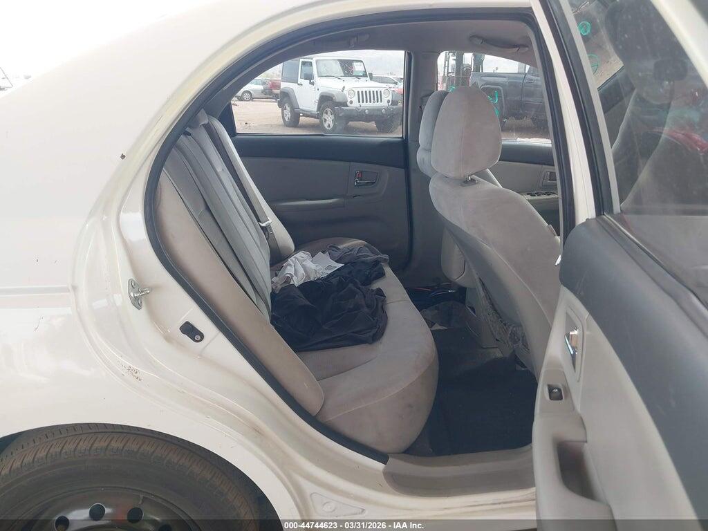 KNAFE222195592916 2009 KIA SPECTRA photo no. 8