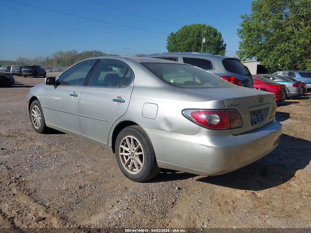 JTHBF30G020024614 2002 LEXUS ES 300 photo no. 3