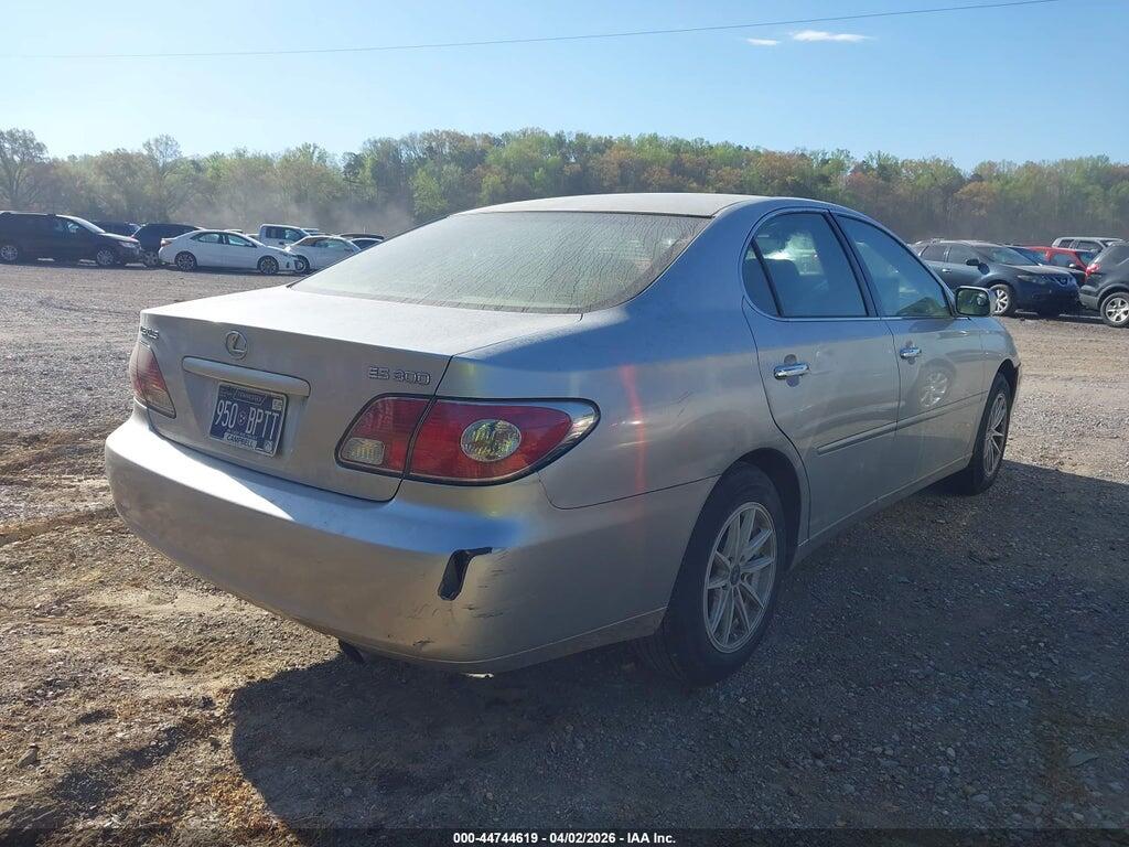 JTHBF30G020024614 2002 LEXUS ES 300 photo no. 4