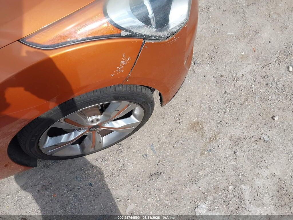 KMHTC6AD4DU151121 2013 HYUNDAI VELOSTER photo no. 11