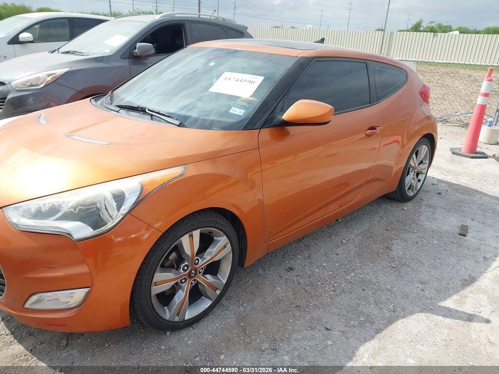 KMHTC6AD4DU151121 2013 HYUNDAI VELOSTER photo no. 2