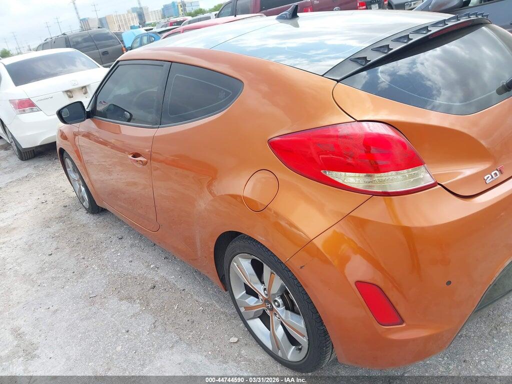 KMHTC6AD4DU151121 2013 HYUNDAI VELOSTER photo no. 3