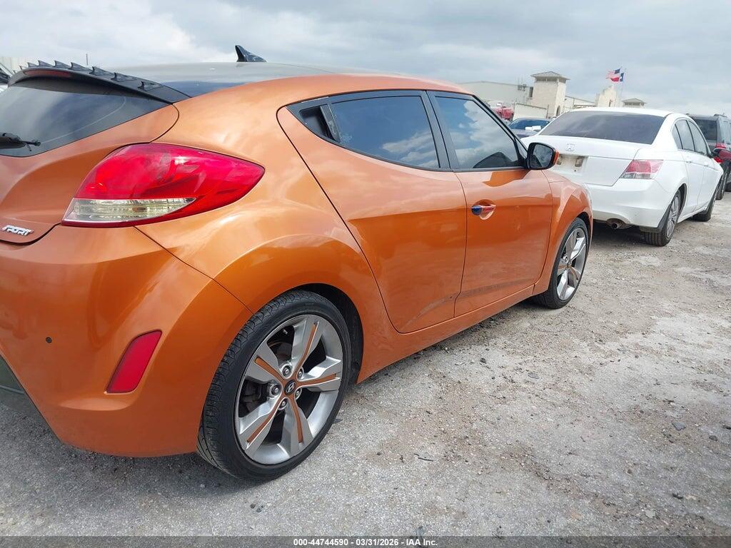 KMHTC6AD4DU151121 2013 HYUNDAI VELOSTER photo no. 4