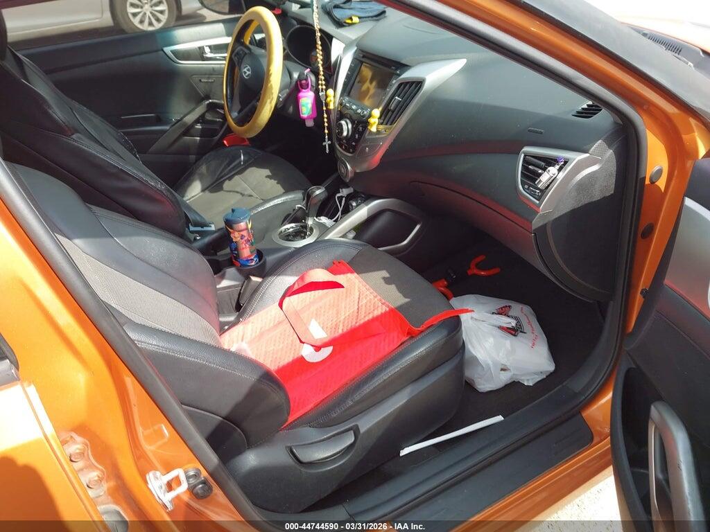 KMHTC6AD4DU151121 2013 HYUNDAI VELOSTER photo no. 5
