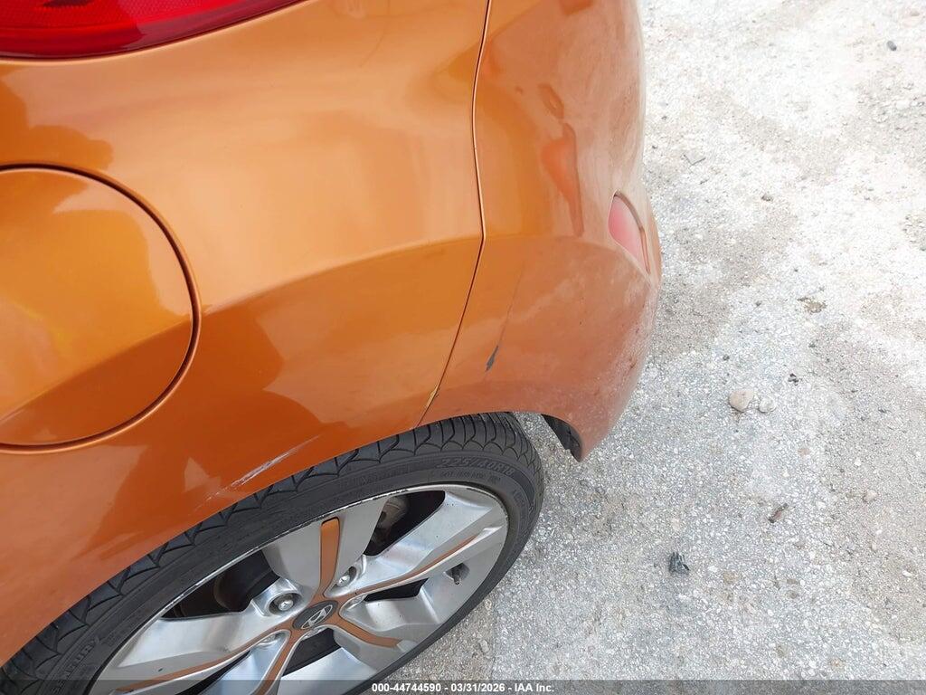 KMHTC6AD4DU151121 2013 HYUNDAI VELOSTER photo no. 6