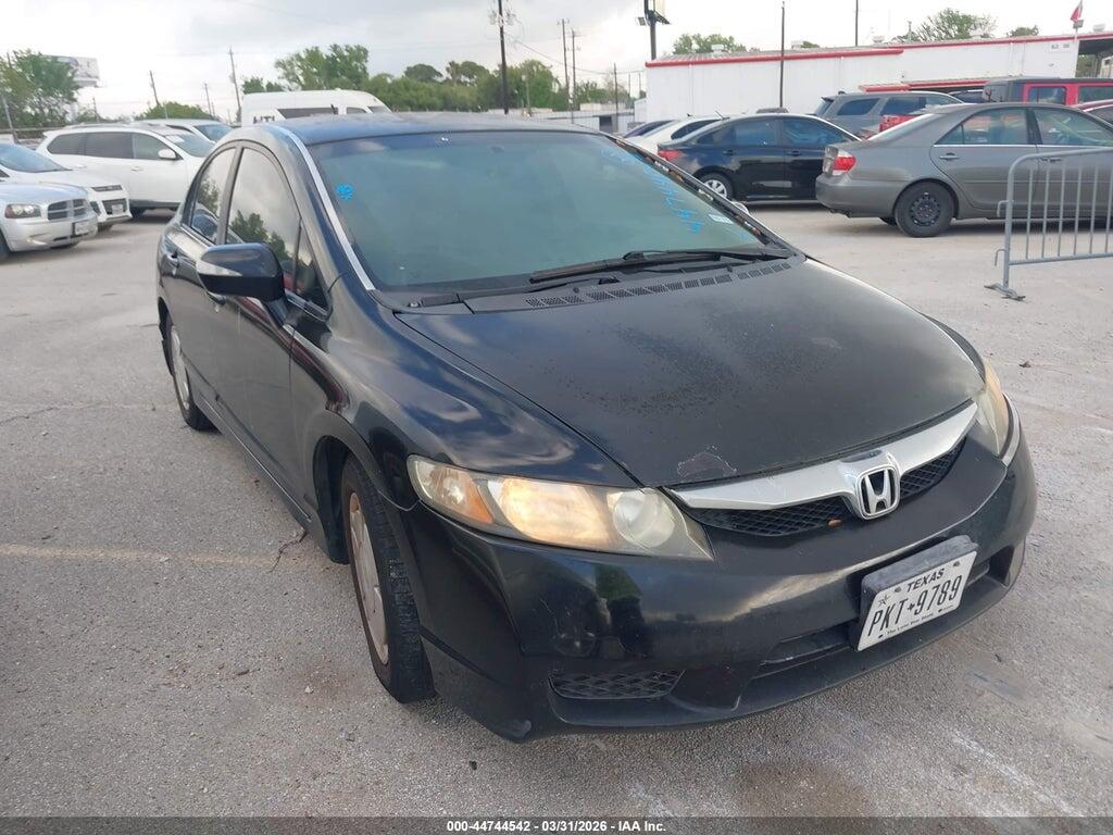 JHMFA3F2XAS002506 2010 HONDA CIVIC HYBRID photo no. 1