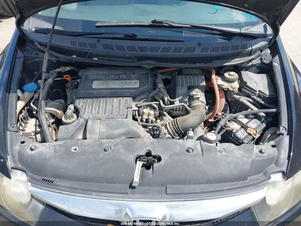 JHMFA3F2XAS002506 2010 HONDA CIVIC HYBRID photo no. 10