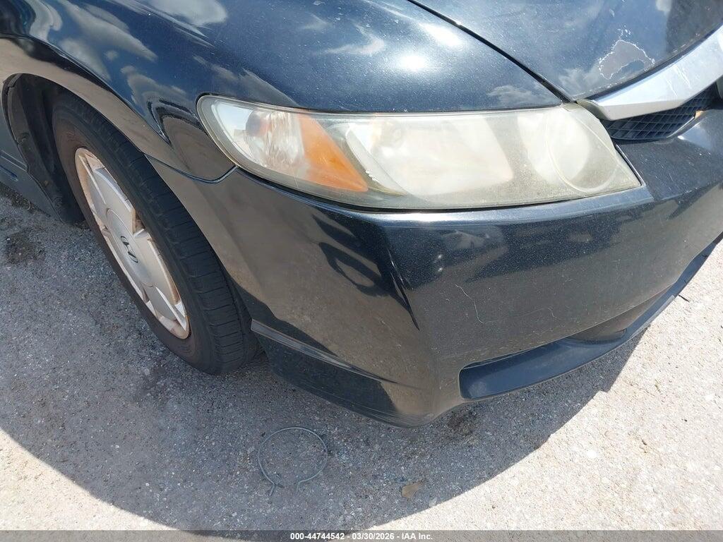 JHMFA3F2XAS002506 2010 HONDA CIVIC HYBRID photo no. 12