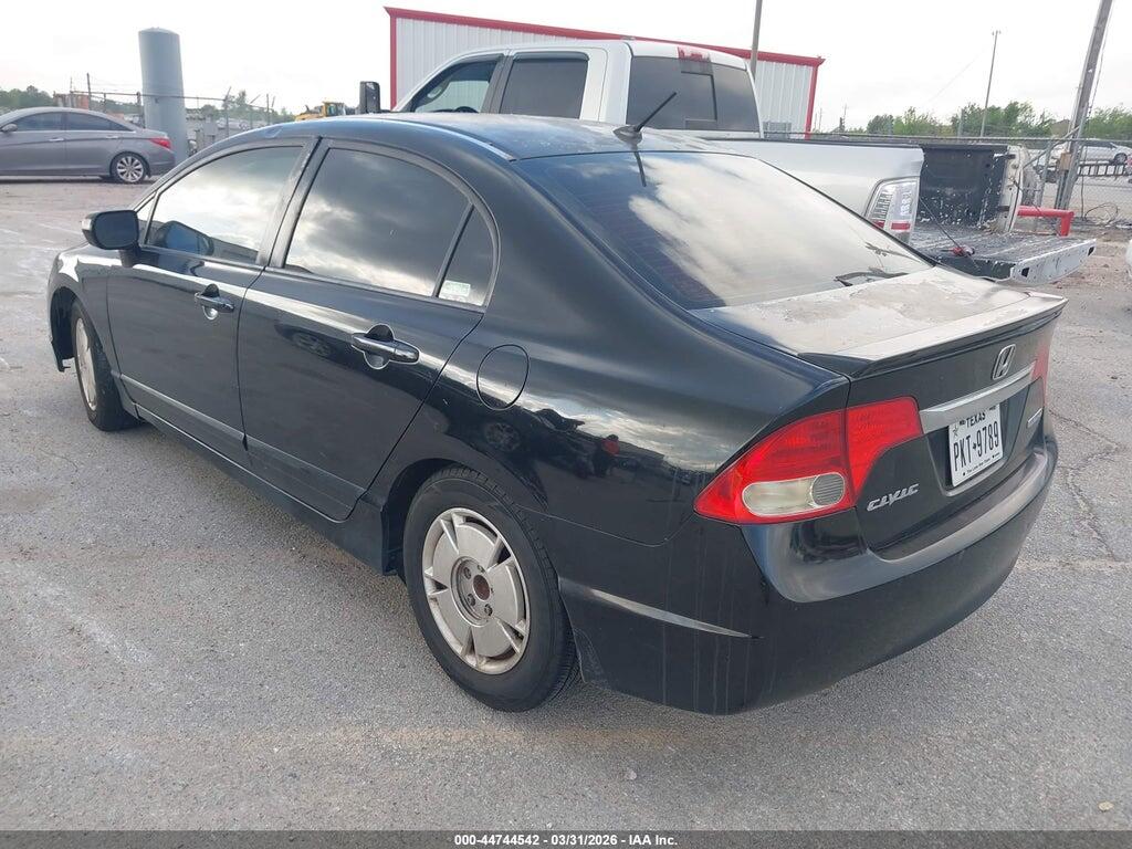 JHMFA3F2XAS002506 2010 HONDA CIVIC HYBRID photo no. 3